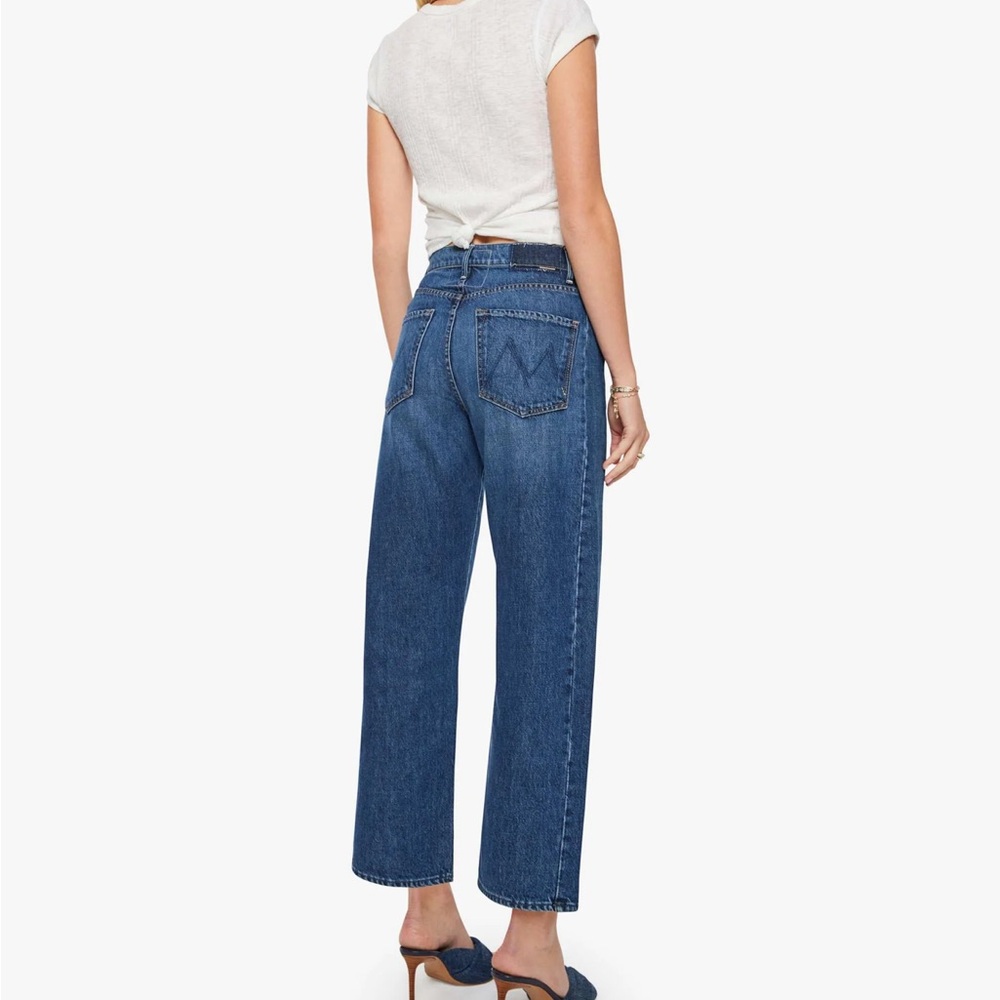 MOTHER half pipe jeans - size 23 - did you bring me anything wash - Picture 3 of 5